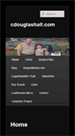 Mobile Screenshot of cdouglashall.com